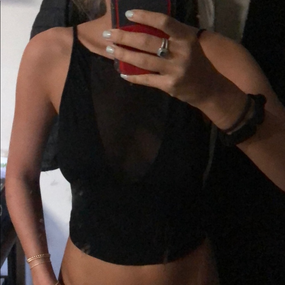Black tank